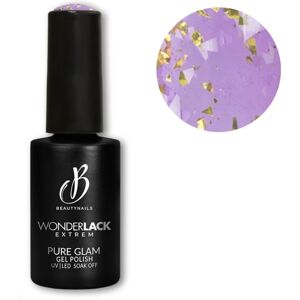 Beauty Nails Vernis blink lilas collection Pure Glam Wonderlack Extrem Beautynails 8 ml