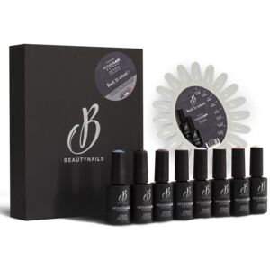 Beauty Nails Coffret 8 vernis Back To School Wonderlack Extrem Beautynails