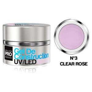 Mollon Pro Gel de construction n°03 clear rose Mollon Pro 30ML