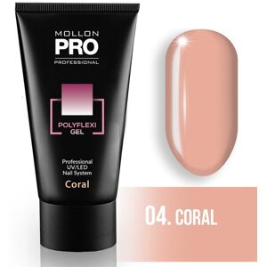 Mollon Pro PolyFlexi Gel Color coral 60 ml