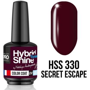 Mini vernis semi-permanent Hybrid Shine n°330 Night Dreams Mollon Pro 8ML - Publicité