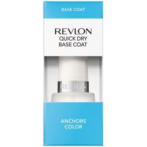 REVLON Base coat Quick Dry séchage rapide - Fixe la couleur 14.7ml - Publicité