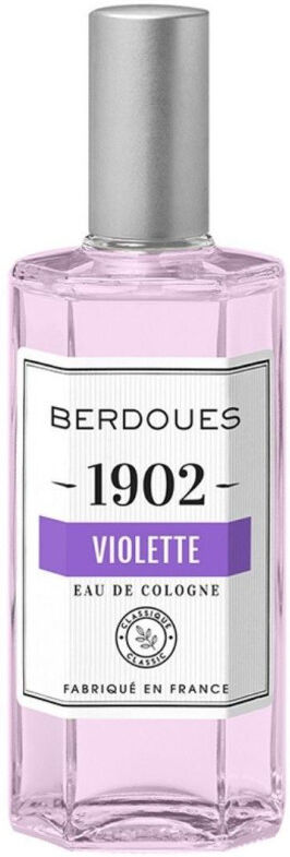 Eau de cologne 1902 violette Berdoues 125ML