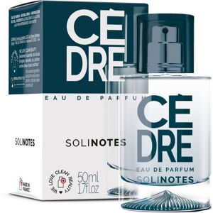 Solinotes Eau de parfum homme cèdre Solinotes 50ML