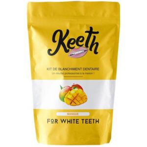 Keeth Kit de blanchiment dentaire à la mangue Keeth