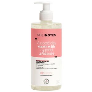 Solinotes Savon Douche Rose Harmonisant Solinotes 500ml