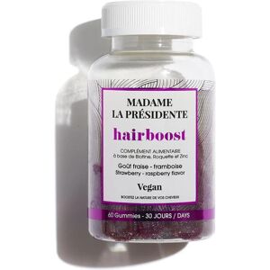 Madame La Présidente Compléments alimentaires booster de croissance Hair Boost Madame La Présidente