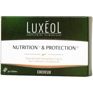 Luxéol Compléments alimentaires nutrition et protection cheveux Luxéol 30 gélules