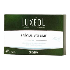 Luxéol Compléments alimentaires spécial volume cheveux Luxéol 30 gélules
