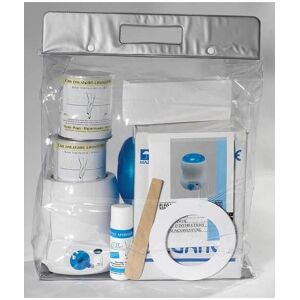 Ellepi Kit Epilation Chauffe Pots Nacré Ellepi