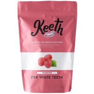 Keeth Kit de blanchiment dentaire à la framboise Keeth