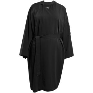 Generik Peignoir noir avec col en silicone Flean'up Taille L Generik