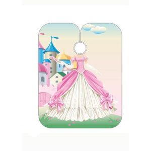 Sibel Peignoir Enfant Princesse