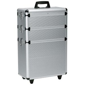 Sibel Valise Aluminium originale 3 étages