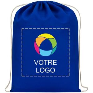 VistaPrint Sac a dos en coton premium imprime a l'encre