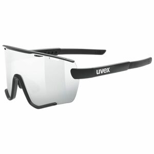 uvex lunettes uvex style sportif 236 set noire mat / mirror silver (cat. 3) + clear (cat. 0) - Publicité