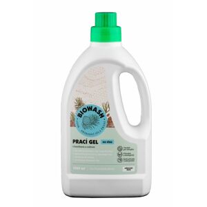 biowash la lessive gel au mérinos biowash cèdre/lanoline 1,5l - Publicité