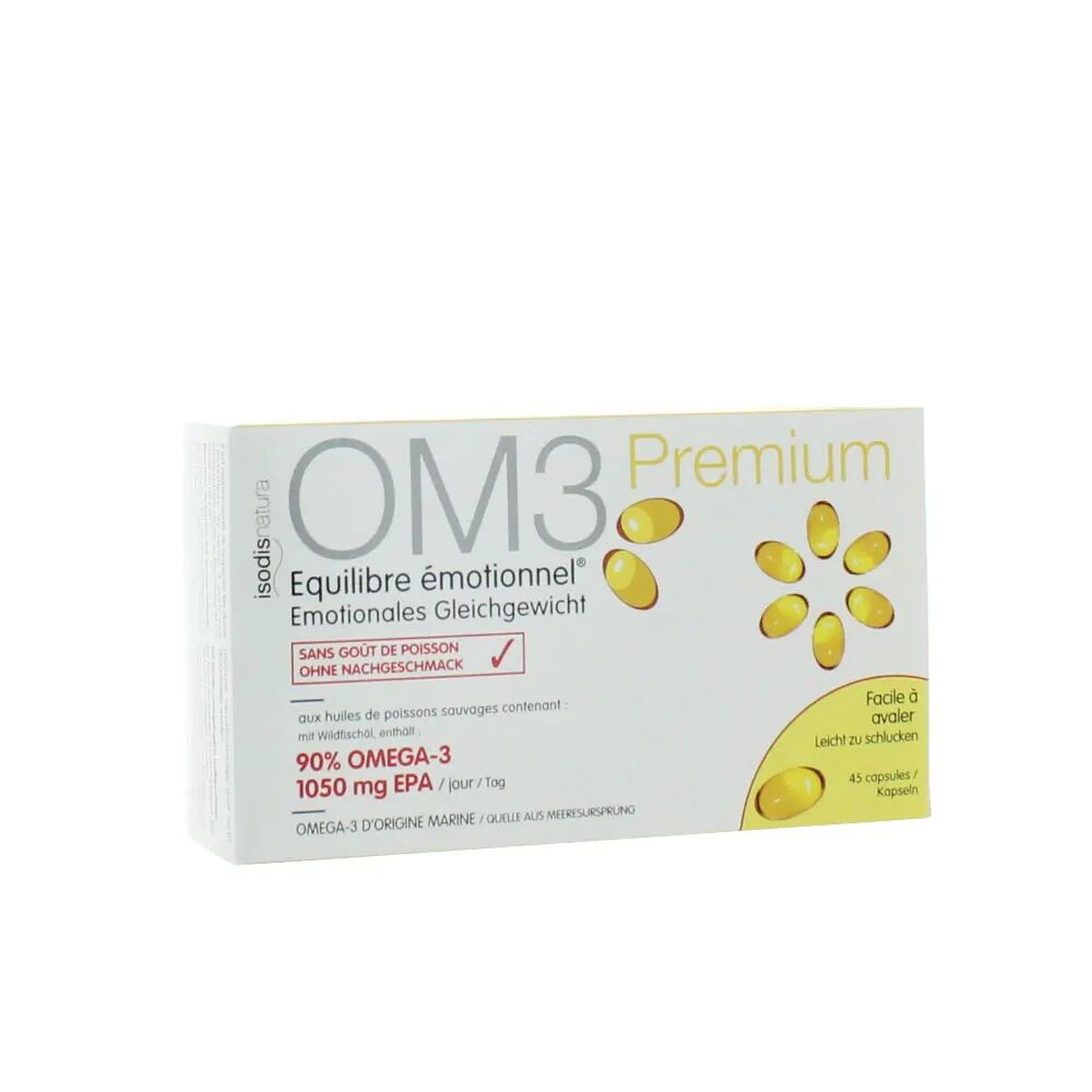 OM3 PREMIUM EQUILIBRE EMOTIONNEL 45 capsules OM3