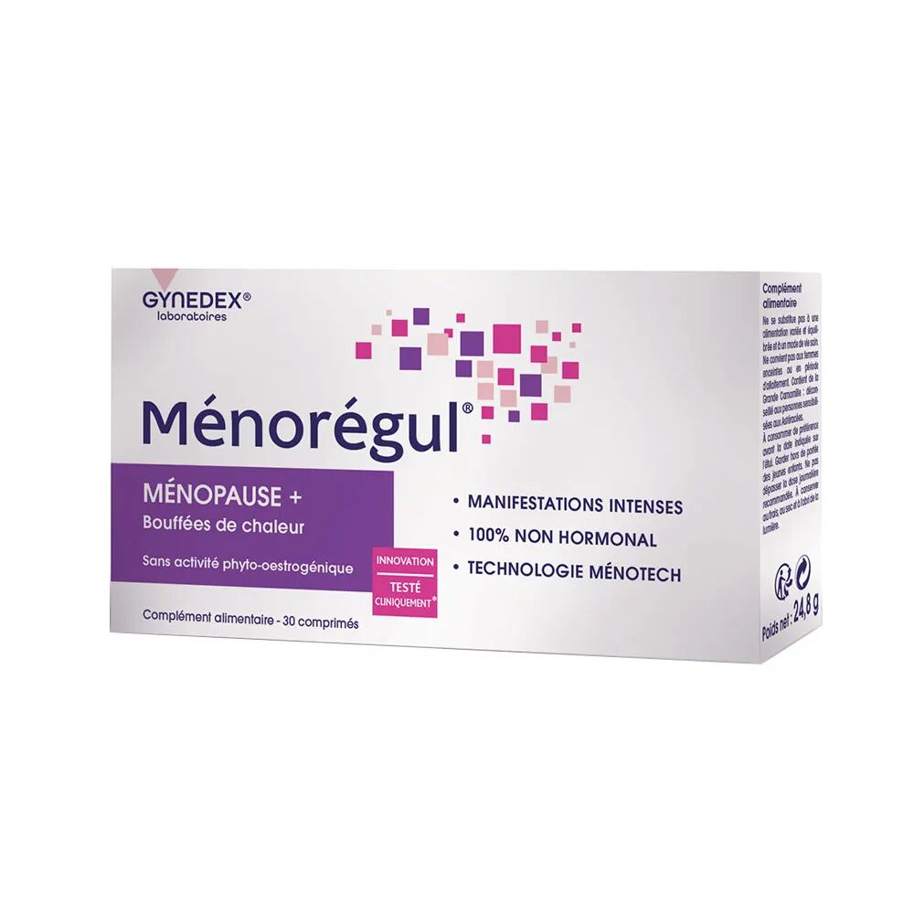 Novodex Menopause 30 Comprimes Menoregul Novodex