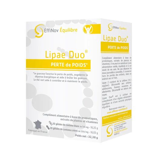 Effinov Nutrition Lipae Duo 30 g...