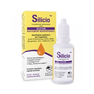 Phytoresearch Silicio Solution Buvable 25 ml Phytoresearch
