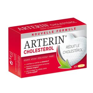 Omega Pharma Arterin Cholestérol 30 Comprimés Actifs d'Origine Naturelle Omega
