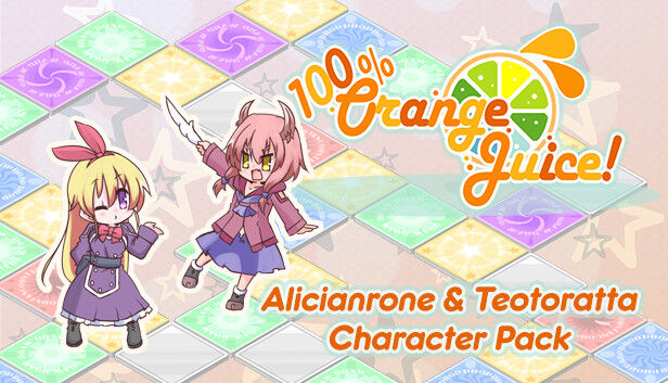 Fruitbat Factory 100% Orange Juice - Alicianrone &amp; Teotoratta Character Pack