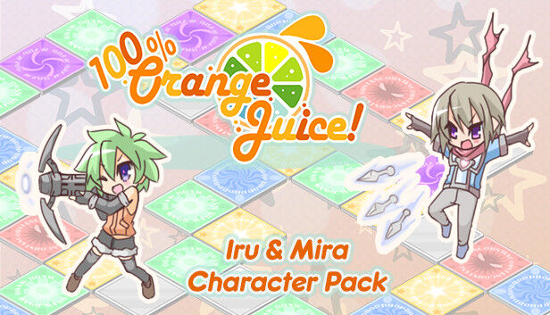 Fruitbat Factory 100% Orange Juice - Iru &amp; Mira Character Pack