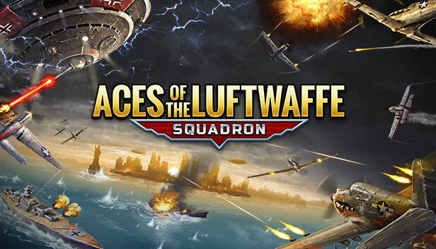 HandyGames Aces of the Luftwaffe - Squadron