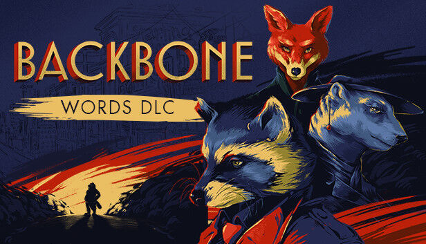 Raw Fury Games Backbone - Words