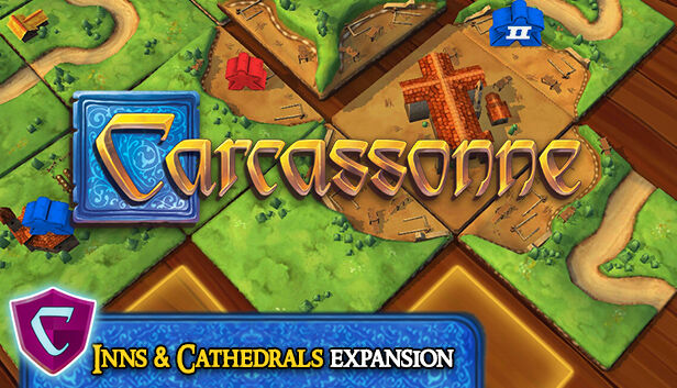 Twin Sails Interactive Carcassonne - Inns &amp; Cathedrals