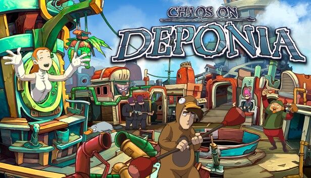 Daedalic Entertainment Deponia 2: Chaos on Deponia