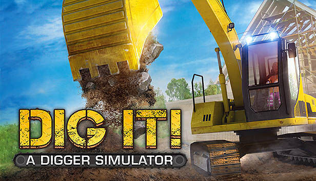 astragon Entertainment DIG IT! A Digger Simulator