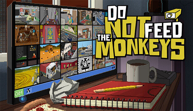 020 Games Do Not Feed the Monkeys