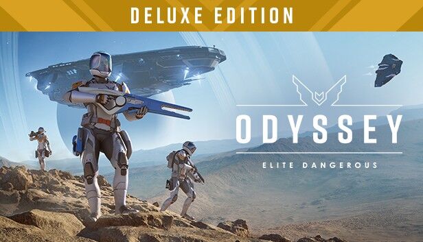 Frontier Developments Elite Dangerous: Odyssey Deluxe Edition