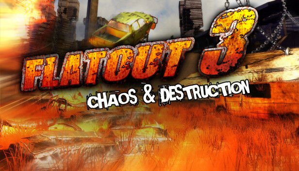 Strategy First Flatout 3 Chaos &amp; Destruction