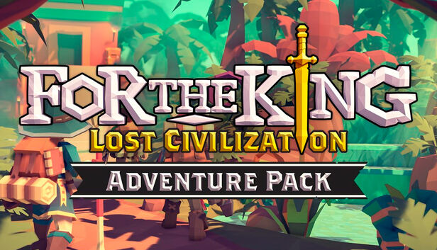 Curve Games For The King: Lost Civilization Adventure Pack (EU)