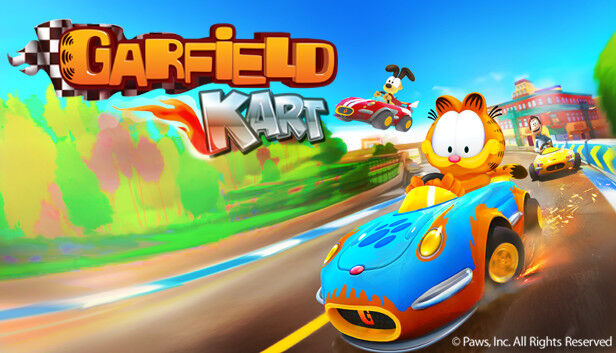 Microids Garfield Kart