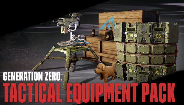 Systemic Reaction™ Generation Zero - Tactical Equipment Pack