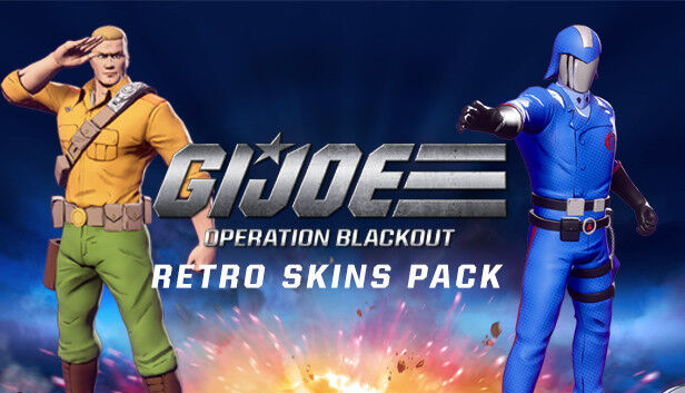 GameMill Entertainment G.I. Joe: Operation Blackout - Retro Skins Pack