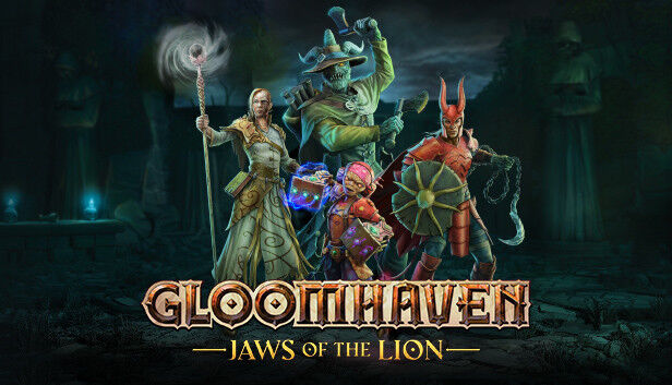 Twin Sails Interactive Gloomhaven - Jaws of the Lion