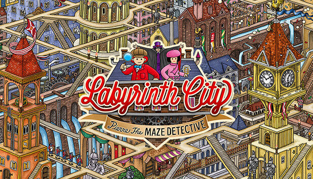 Pixmain Labyrinth City: Pierre the Maze Detective