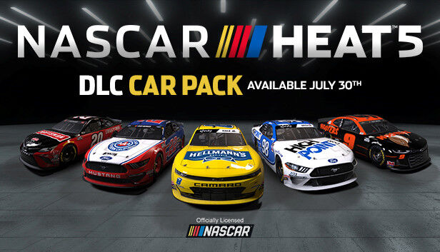 Motorsport Games NASCAR Heat 5 - July DLC Pack