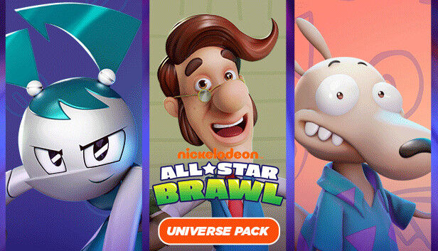 GameMill Entertainment Nickelodeon All-Star Brawl - Universe Pack