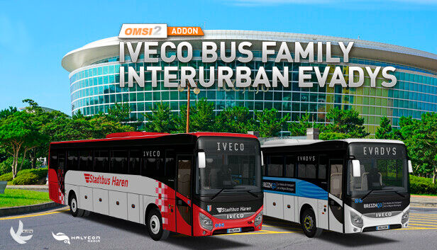 Aerosoft GmbH OMSI 2 Add-on IVECO Bus-Familie &#220;berland Evadys