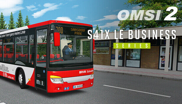 Aerosoft GmbH OMSI 2 Add-on S41X LE Business Series