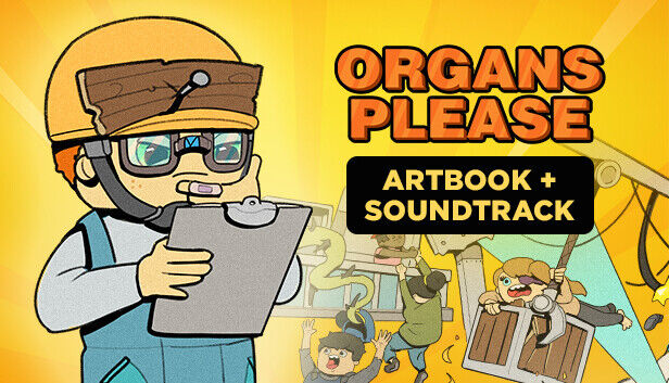 HeroCraft PC Organs Please: OST &amp; Artbook