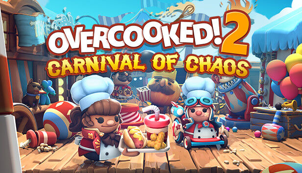 Team17 Overcooked! 2: Carnival of Chaos