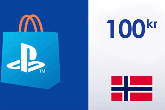 Sony PlayStation Network Card 100 NOK - PSN Norway