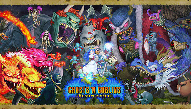 Capcom Ghosts &#x27;n Goblins Resurrection